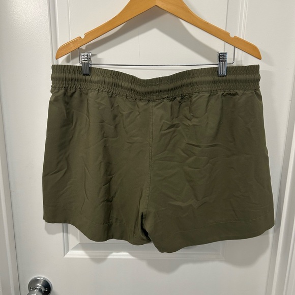 Sage Green Athletic Shorts Sz XL - Picture 3 of 3